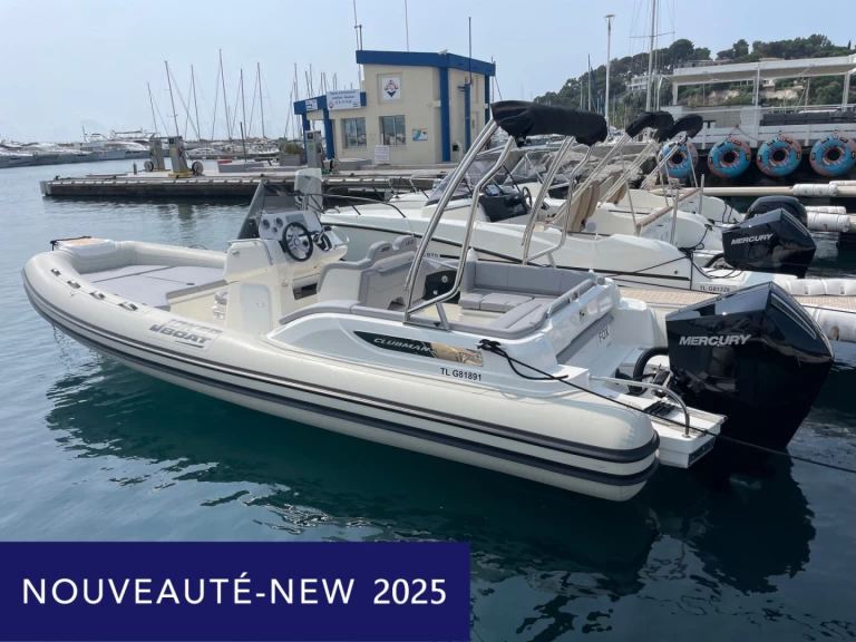 Noleggio barche Joker Boat JOKER 22 a Cavalaire-sur-Mer su Samboat