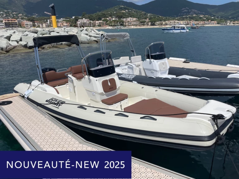 Noleggio Gommone Joker Boat con patente nautica