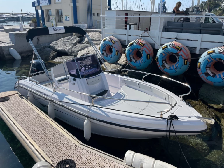 Noleggio a Cavalaire-sur-Mer – Ranieri Voyager 19 S su SamBoat