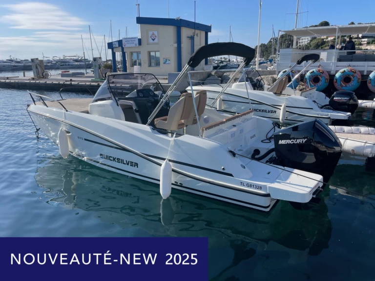 Noleggiare una Quicksilver Activ 675 Sundeck a Cavalaire-sur-Mer