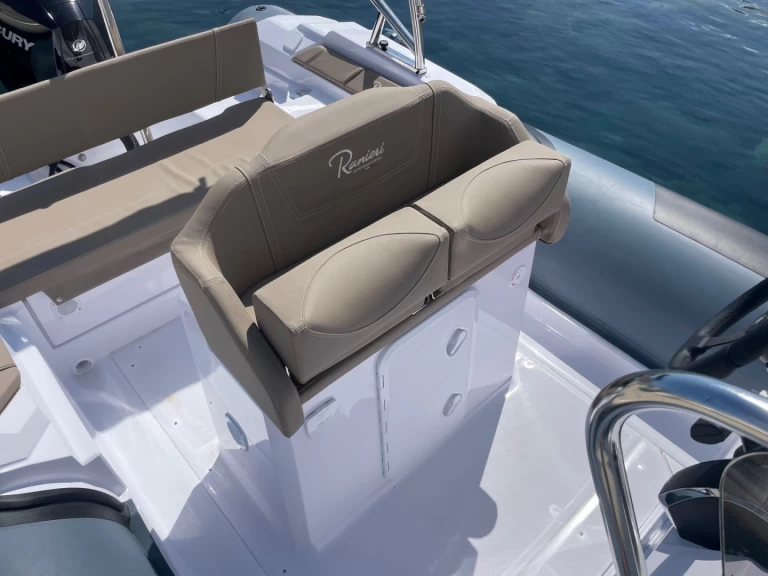 Noleggio barche Cavalaire-sur-Mer economico Cayman 23 Sport