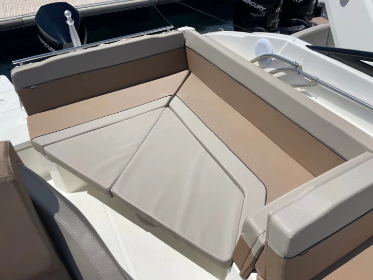 Noleggio a Cavalaire-sur-Mer – Quicksilver QUICKSILVER 805 CRUISER su SamBoat