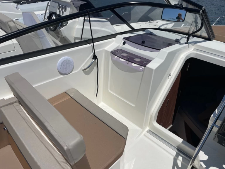 Noleggio barche Cavalaire-sur-Mer economico QUICKSILVER 805 CRUISER