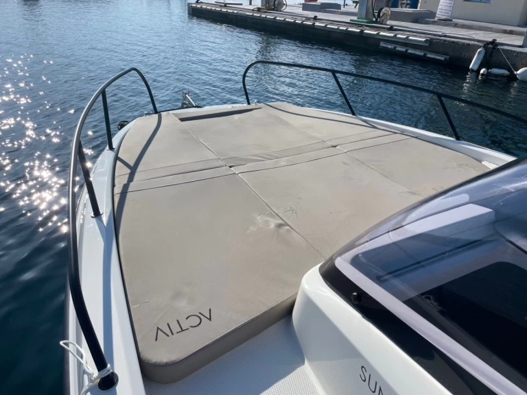 Noleggio barche Quicksilver Activ 675 Sundeck a Cavalaire-sur-Mer su Samboat