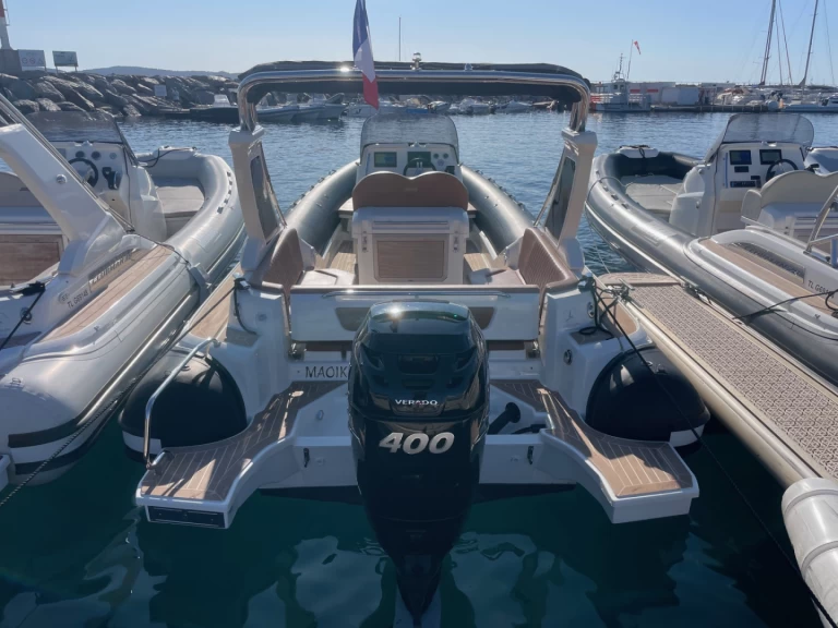 Noleggio barche Cavalaire-sur-Mer economico JOKER 28