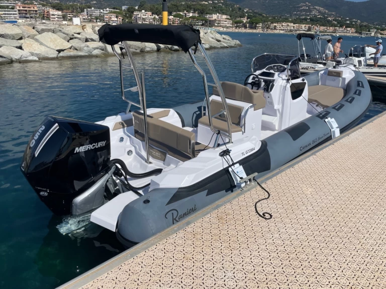 Noleggio barche Ranieri Cayman 26 Sport Touring a Cavalaire-sur-Mer su Samboat