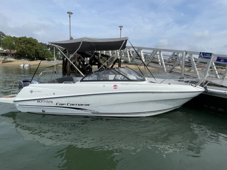 Noleggiare una Jeanneau Cap Camarat 6.5 BR Serie 2 a Grand Piquey