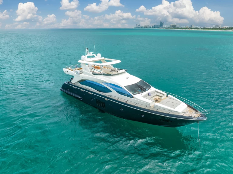 Noleggio Yacht di lusso a Miami – Azimut 85 Flybridge