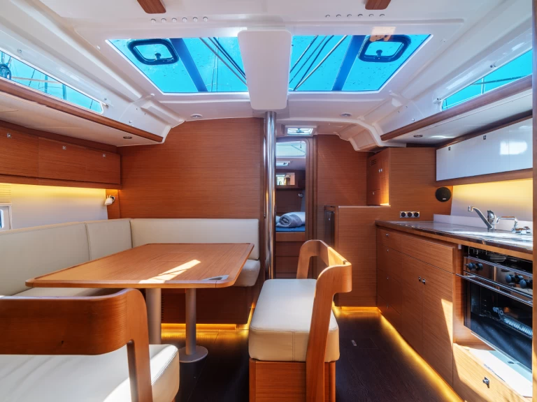 Noleggio Barca a vela Dufour con patente nautica