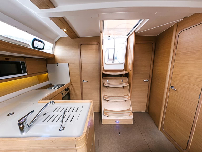 Dufour Dufour 412 Grand Large da affittare a  Olbia