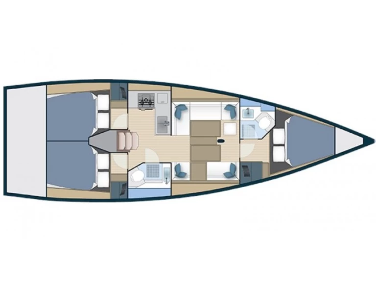 More Boats More 40 da affittare a  Salivoli