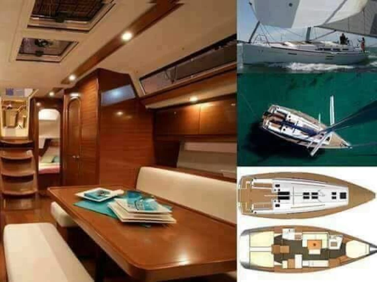 Dufour Dufour 405 da affittare a  Tivat