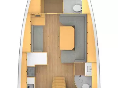 Noleggio barche Pola economico Bavaria C42