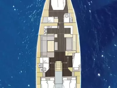 Noleggio Barca a vela Bavaria con patente nautica