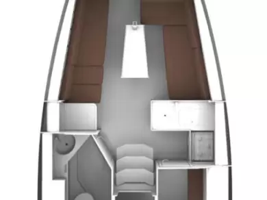 Noleggio barche Bavaria Cruiser 34 a Pola su Samboat