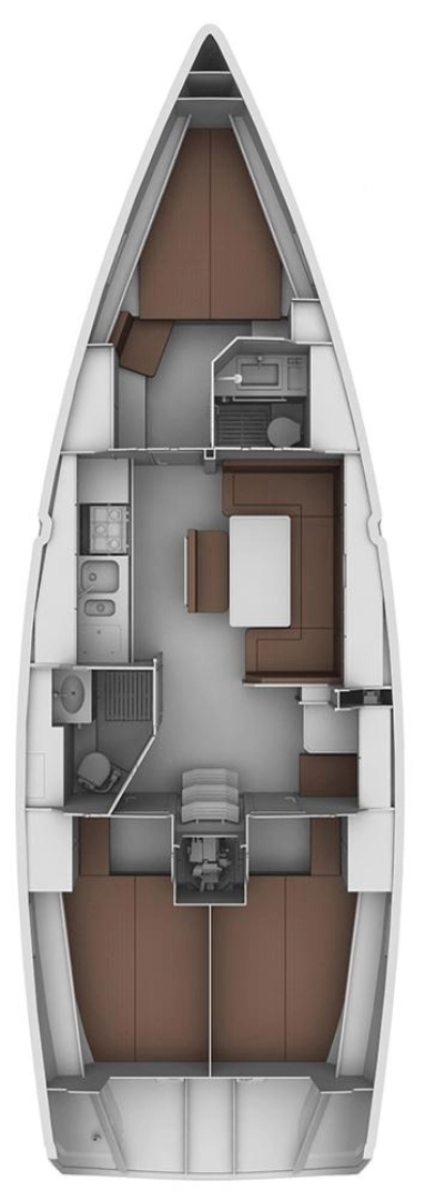 Noleggio barche Jezera economico Cruiser 40 S
