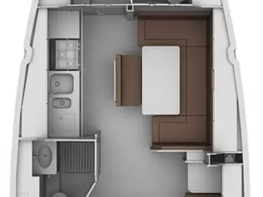 Noleggio barche Jezera economico Cruiser 40 S