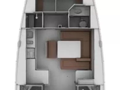 Noleggio a Zaravecchia (Biograd) – Bavaria Cruiser 45 su SamBoat