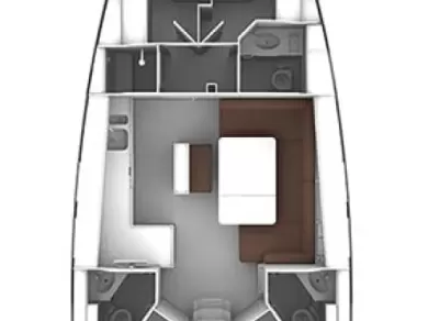 Noleggio Barca a vela Bavaria con patente nautica