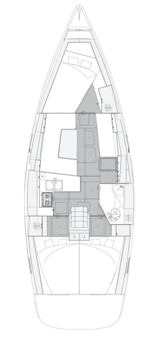 Noleggio Barca a vela a Pola – Elan Impression 40.1