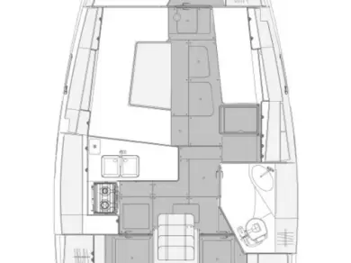 Noleggio Barca a vela a Pola – Elan Impression 40.1