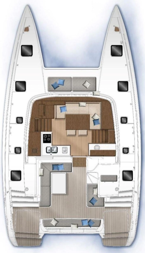 Noleggio Catamarano a Sebenico – Lagoon Lagoon 40