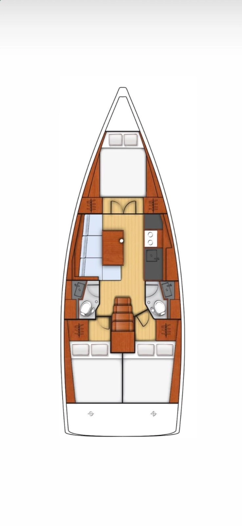 Noleggio Barca a vela con o senza skipper Bénéteau a Göcek