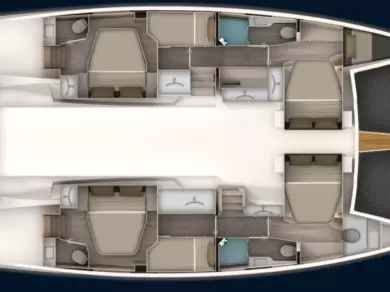 Noleggio Catamarano a Sant Antoni de Portmany – Aventura Aventura 45