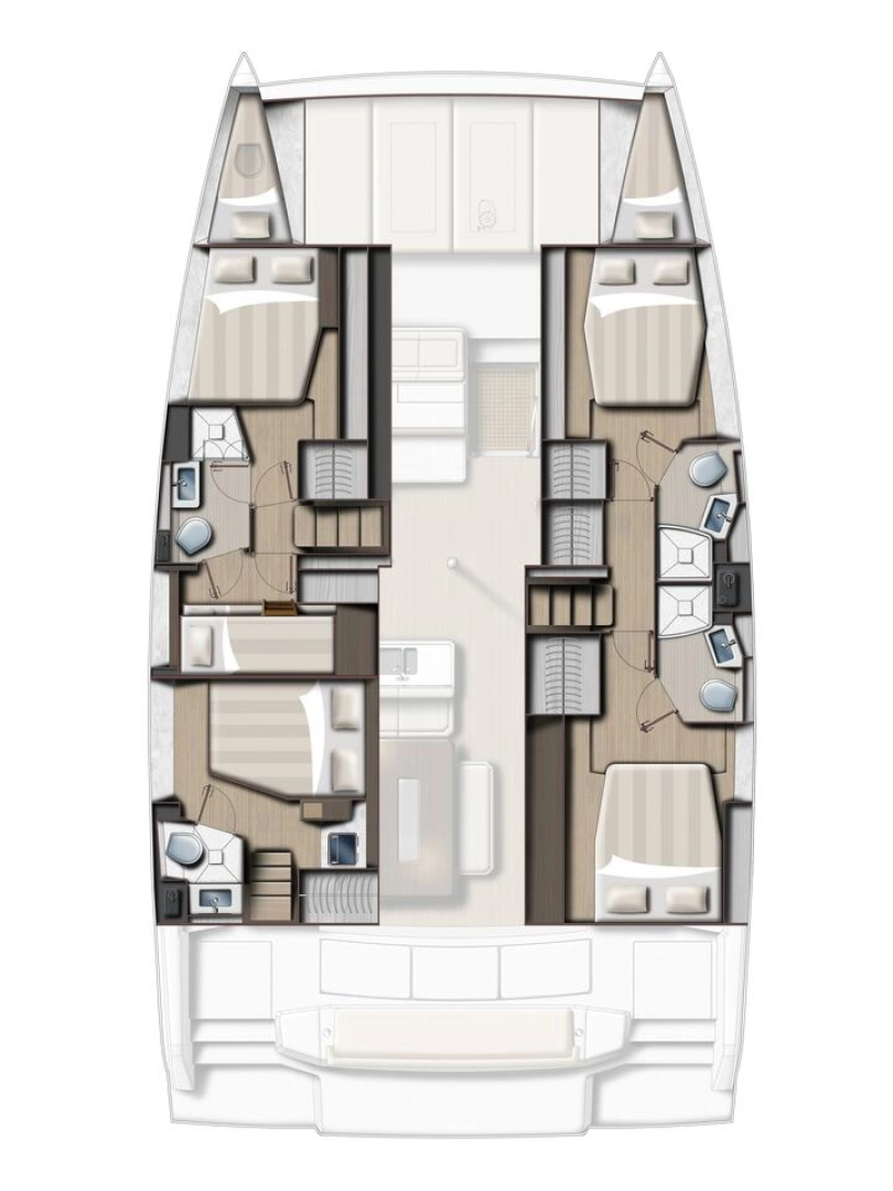 Catamarano a noleggio a Sant Antoni de Portmany al miglior prezzo