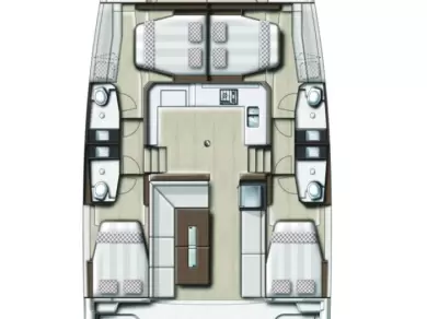 Noleggio a Sant Antoni de Portmany – Bali Bali Catspace Voile su SamBoat