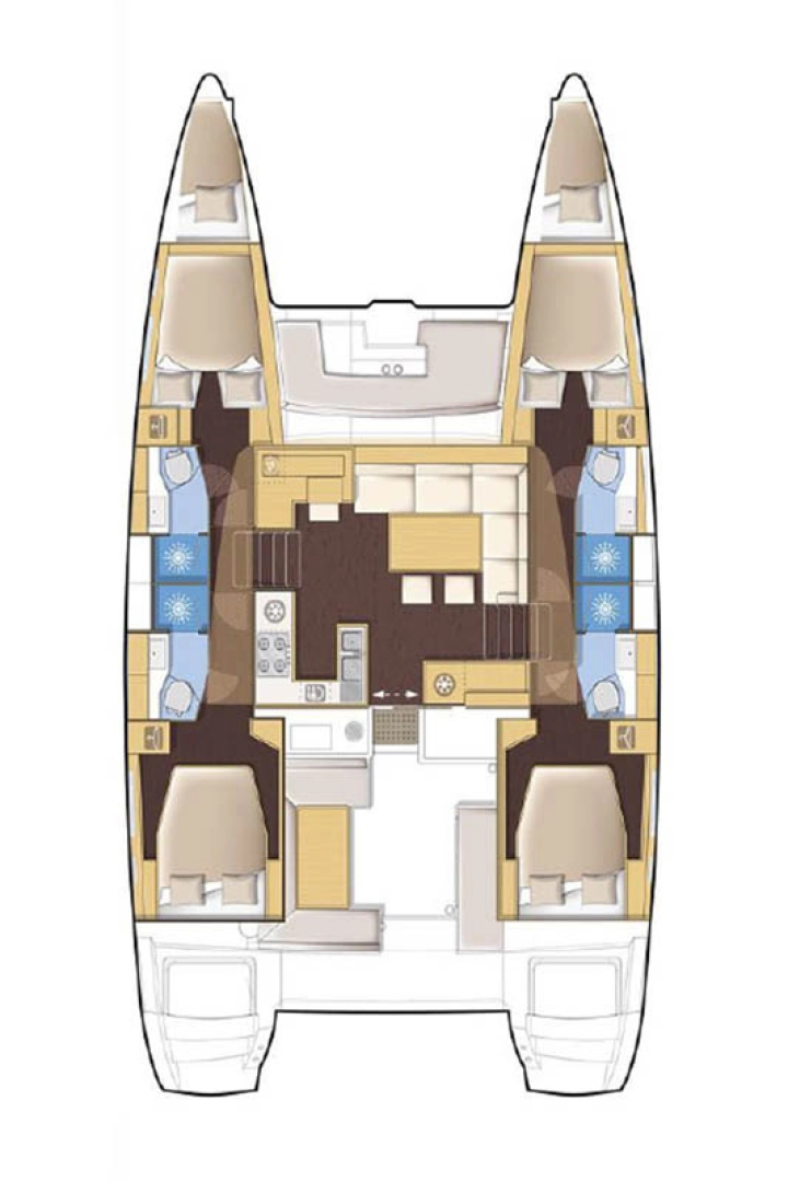 Lagoon Lagoon 450 F da affittare a  Road Town