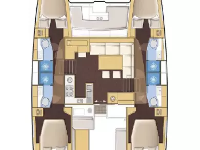 Lagoon Lagoon 450 F da affittare a  Road Town