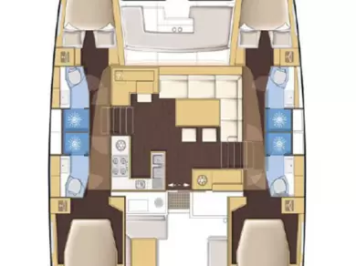 Noleggio Catamarano a Road Town – Lagoon Lagoon 450 F