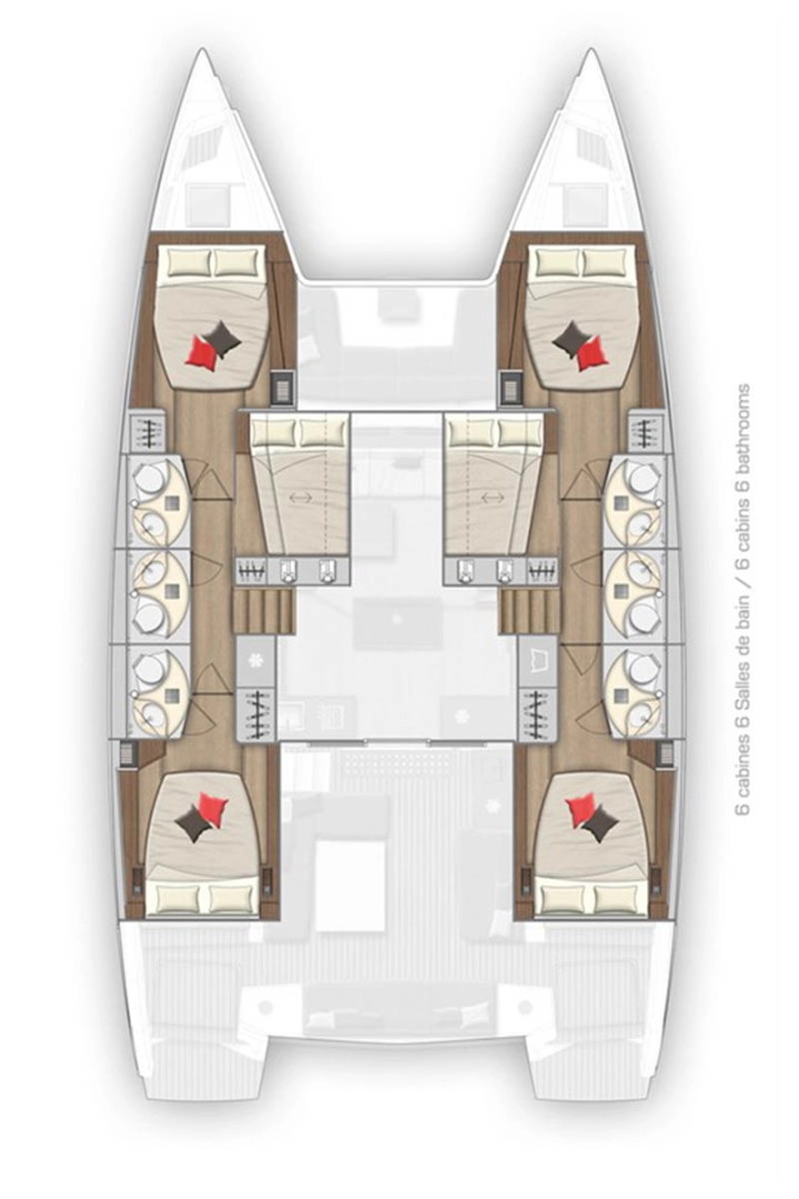 Noleggio Catamarano con o senza skipper Lagoon a Road Town