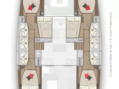 Noleggio Catamarano con o senza skipper Lagoon a Road Town