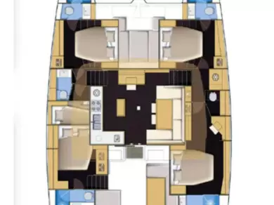 Noleggio barche Road Town economico Lagoon 52 F