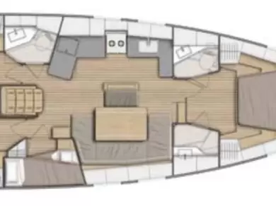 Noleggio a Komolac – Bénéteau Oceanis 46.1 su SamBoat