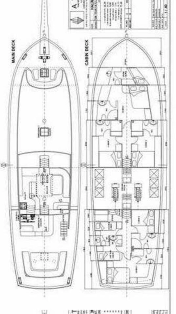 Noleggio Barca a vela a Almissa – Custom Made Saint Luca