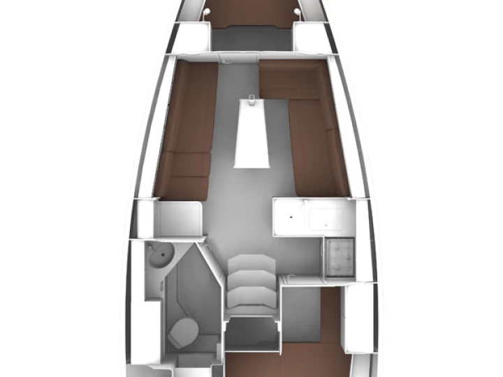 Noleggio Barca a vela a Préveza – Bavaria Cruiser 33