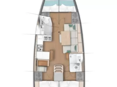 Noleggiare una Jeanneau Sun Odyssey 440 a Álimos