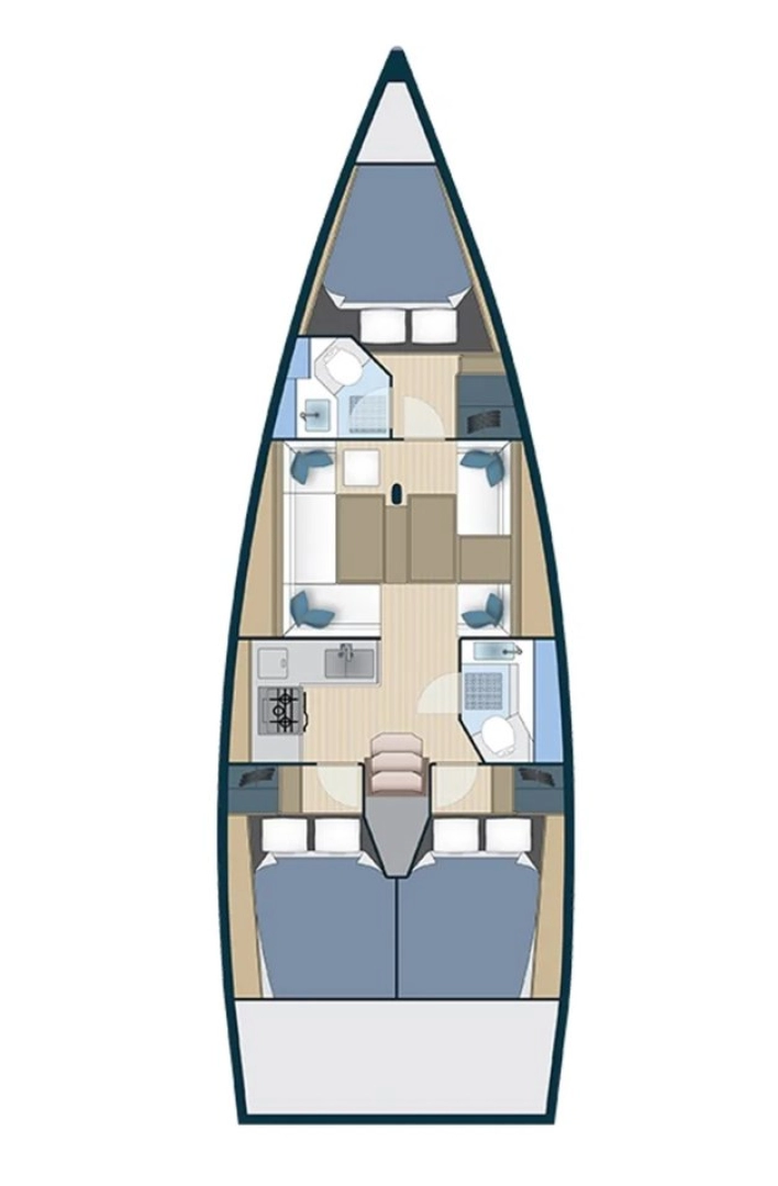 Noleggio barche More Boats More 40 a Castelli su Samboat