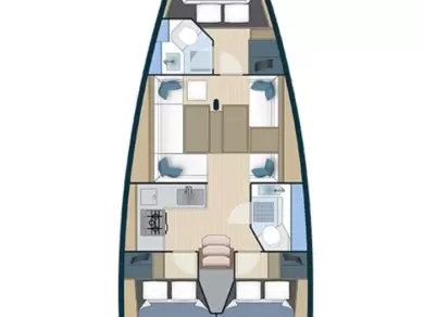 Noleggio barche More Boats More 40 a Castelli su Samboat
