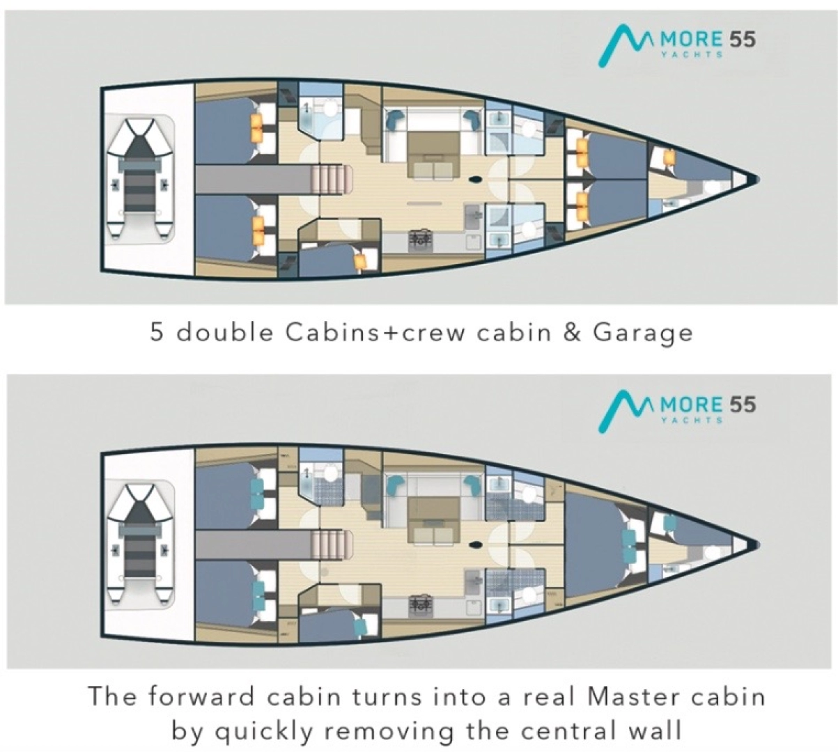 Noleggio a Seget Donji – More Boats More 55 su SamBoat