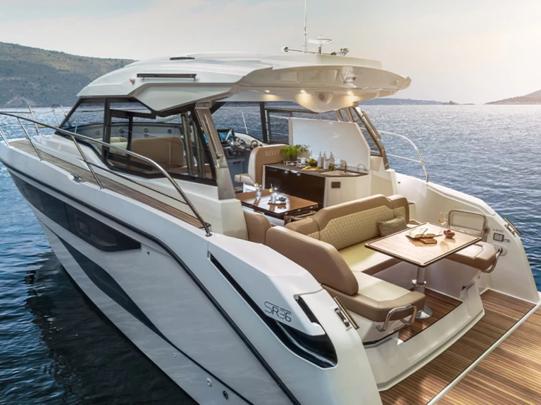 Bavaria Bavaria SR36HT da affittare a  Zaravecchia (Biograd)