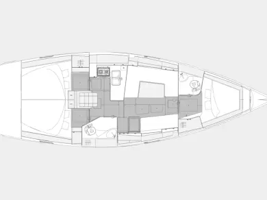 Noleggio barche Elan Impression 40.1 a Pirovac su Samboat