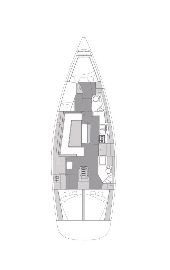 Noleggio a Zaravecchia (Biograd) – Elan Impression 45.1 su SamBoat