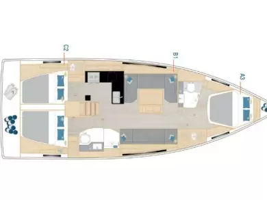 Noleggiare una Hanse Hanse 410 a Pirovac
