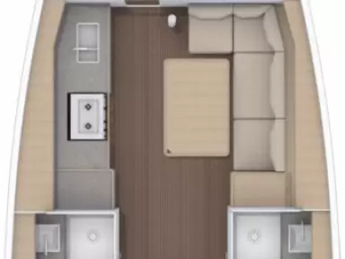 Noleggio Barca a vela Dufour con patente nautica