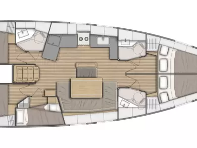 Barca a vela a noleggio a Gouviá al miglior prezzo