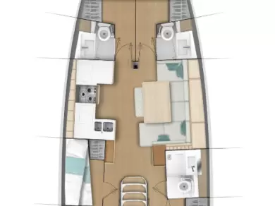 Noleggiare una Jeanneau Sun Odyssey 490 a Scardona